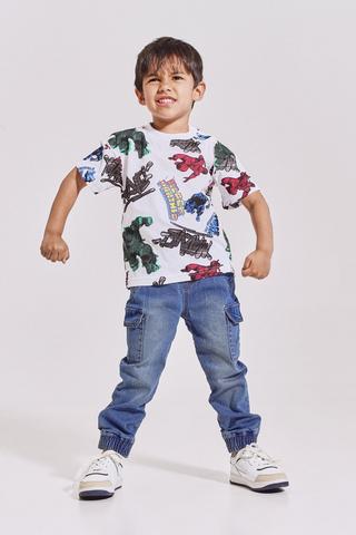 Cargo Denim