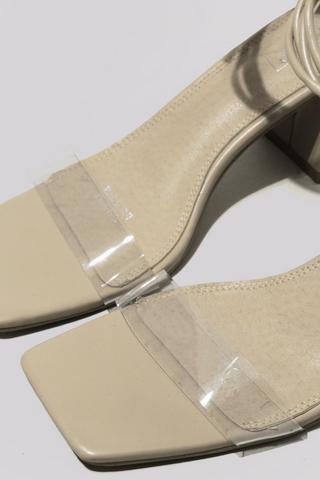 Ankle Strap Block Heel