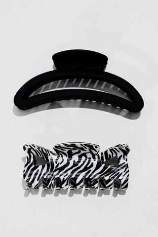 2 Pack Hair Claws