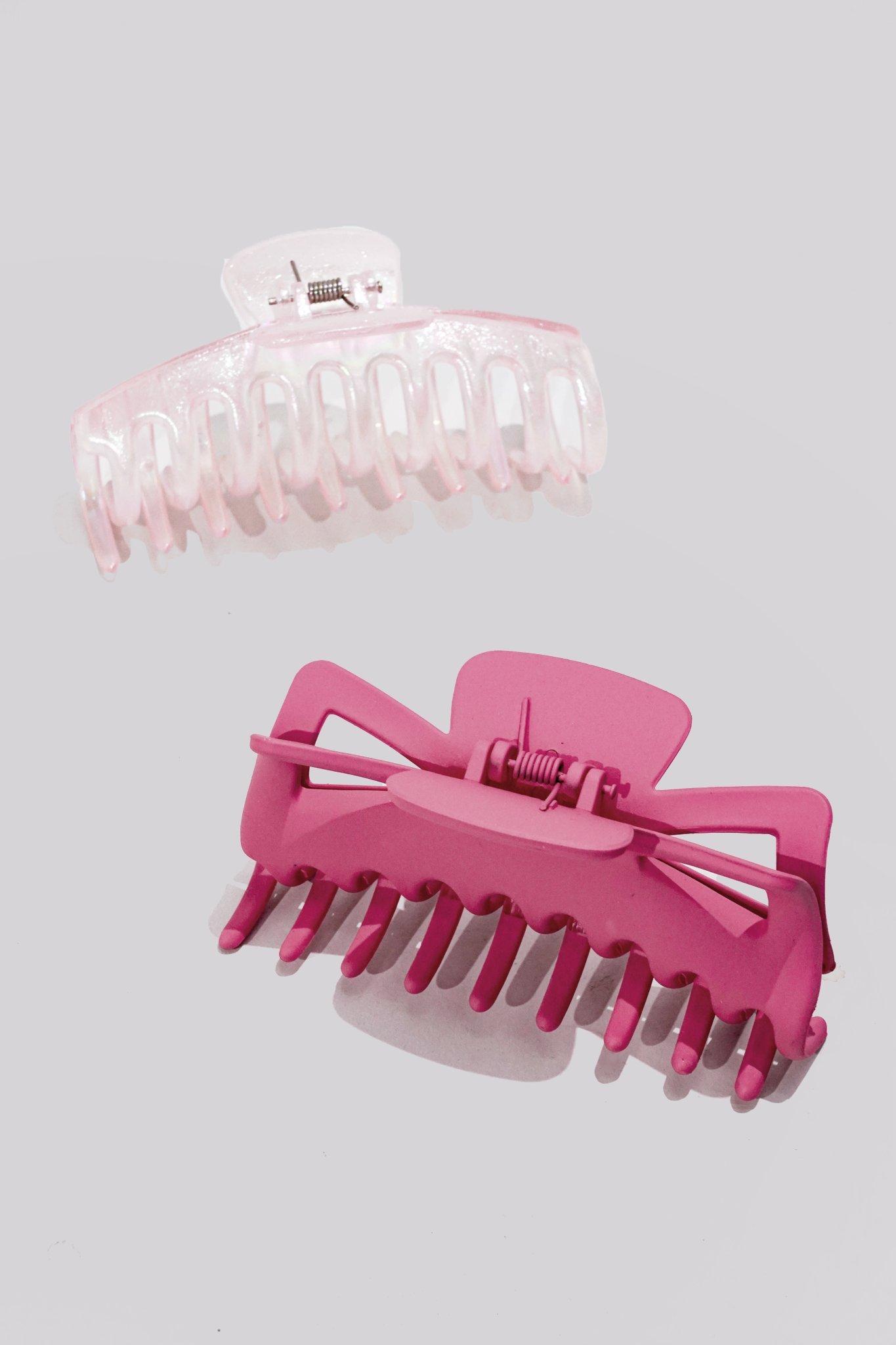 2 Pack Hair Claws