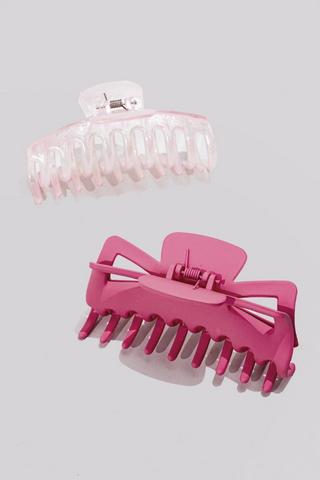 2 Pack Hair Claw