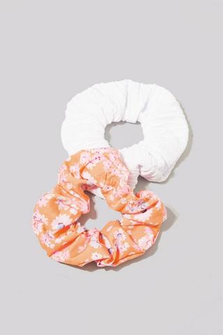 Scrunchie And Hair Claw Set