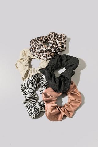 5 Pack Scrunchies