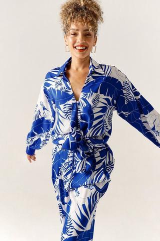 Satin Shirt