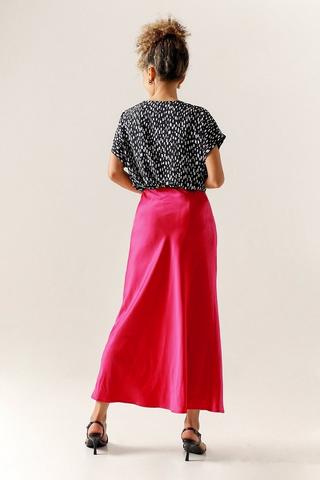 Satin Slip Skirt