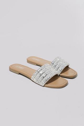 Bling Detail Sandal