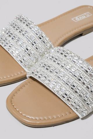 Bling Detail Sandal
