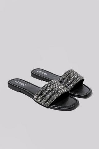 Bling Detail Sandal