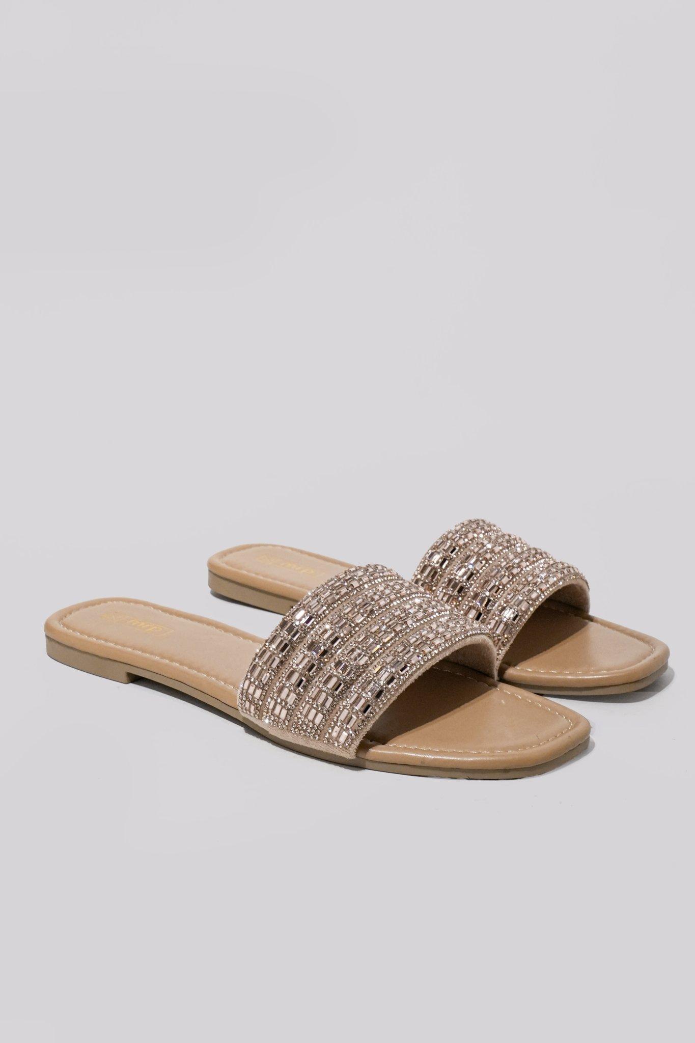 Bling Detail Sandal