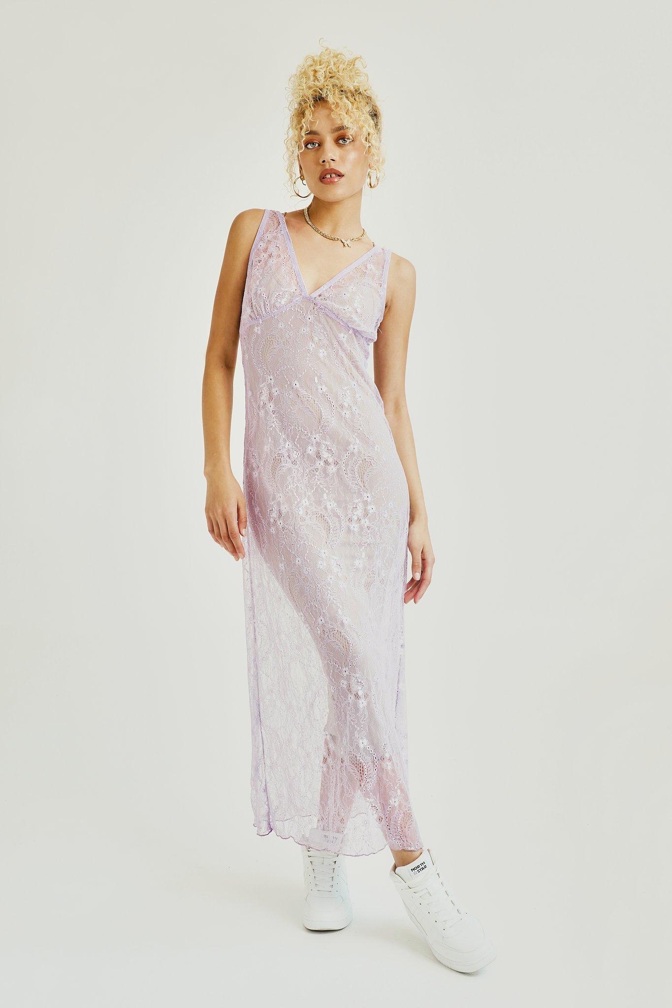 Black pleated slip dress SS2004 main image 1