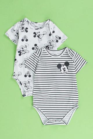 2 Pack Mickey Mouse Body Vests