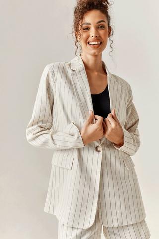 Linen Blazer