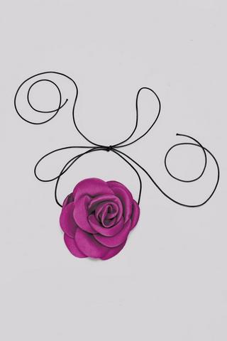 Corsage Choker Necklace