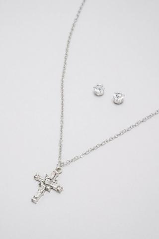Necklace And Earring Set