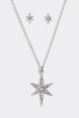 Necklace And Earring Set
