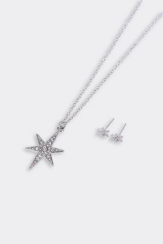 Necklace And Earring Set