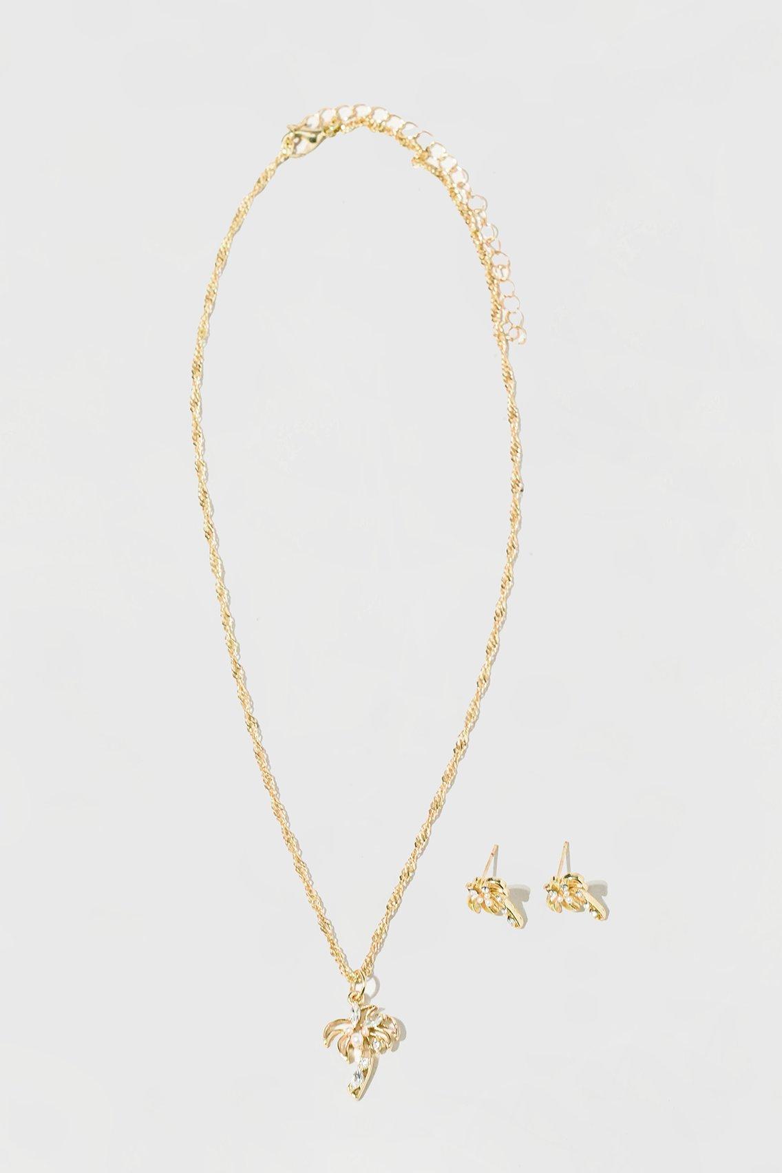 Pim Necklace, Bracelets & Earrings Set