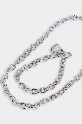 Necklace And Bracelet Set