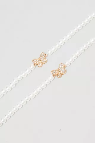 Necklace And Bracelet Set