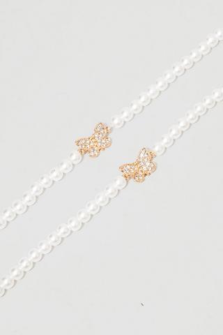 Necklace And Bracelet Set