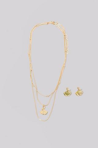 Necklace And Earring Set