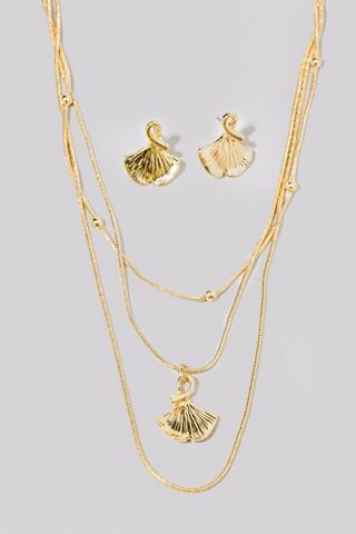 Necklace And Earring Set