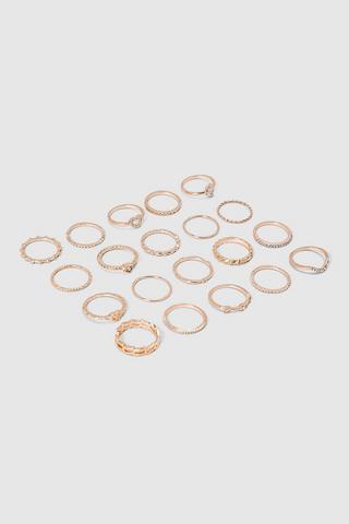 20 Pack Rings