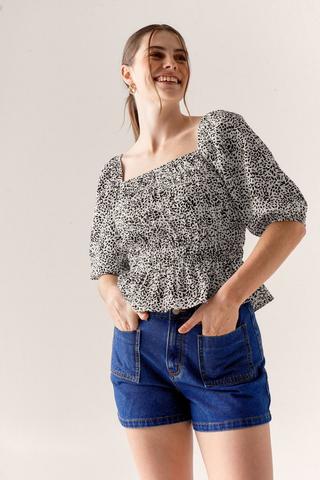 One shoulder best sale top mr price