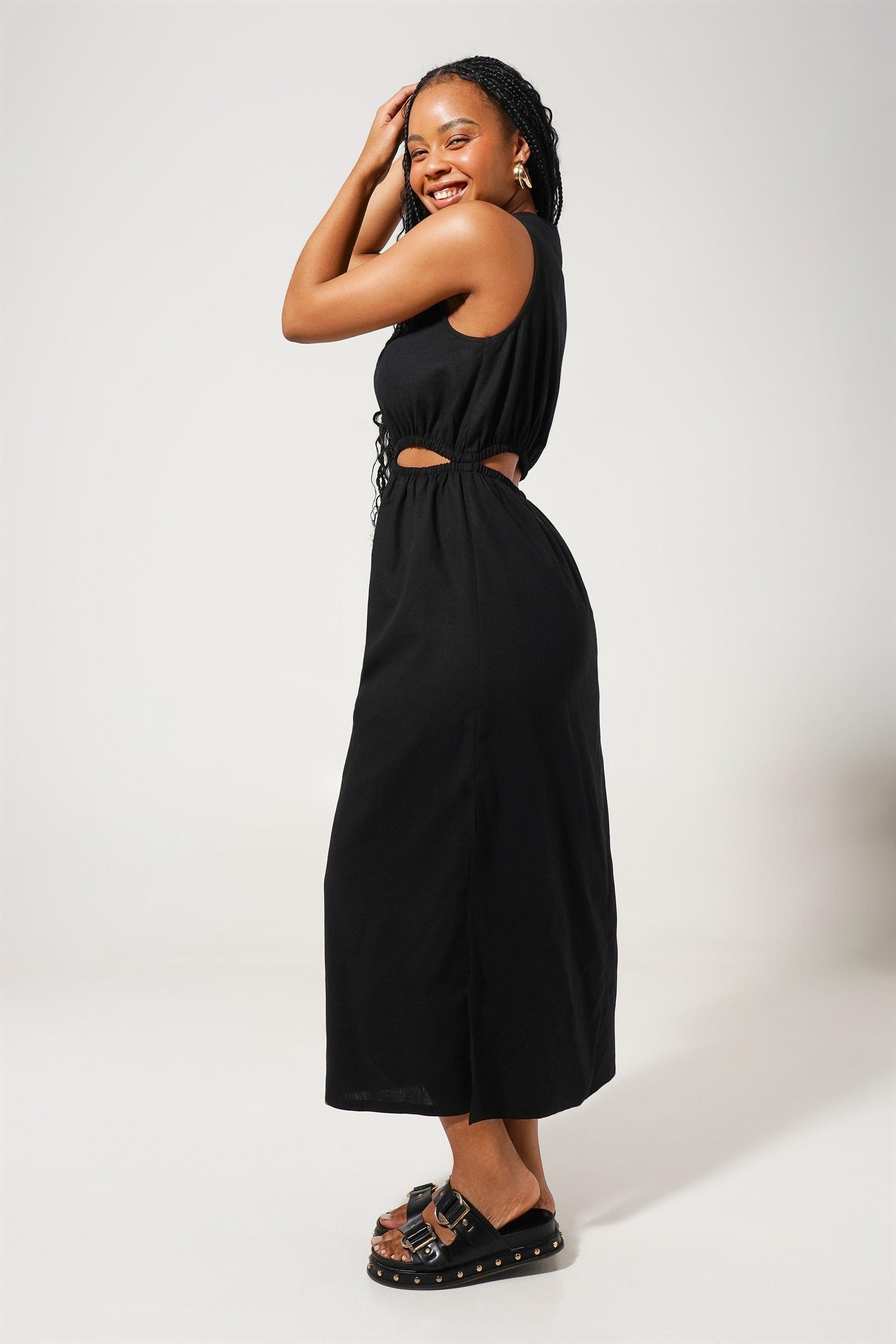 Cut Out Dress