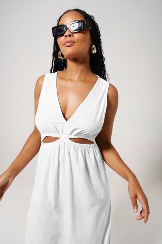 Cut Out Dress