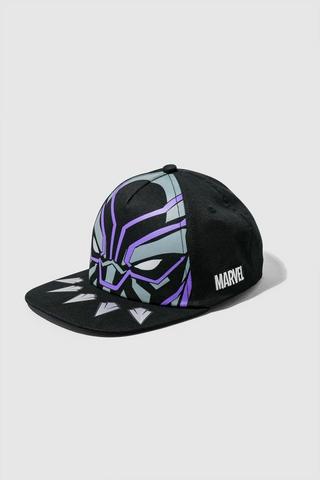 Black Panther Flat Bill Cap