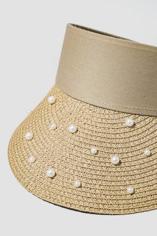 Straw Visor