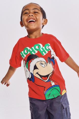 Mickey Mouse Christmas T-Shirt
