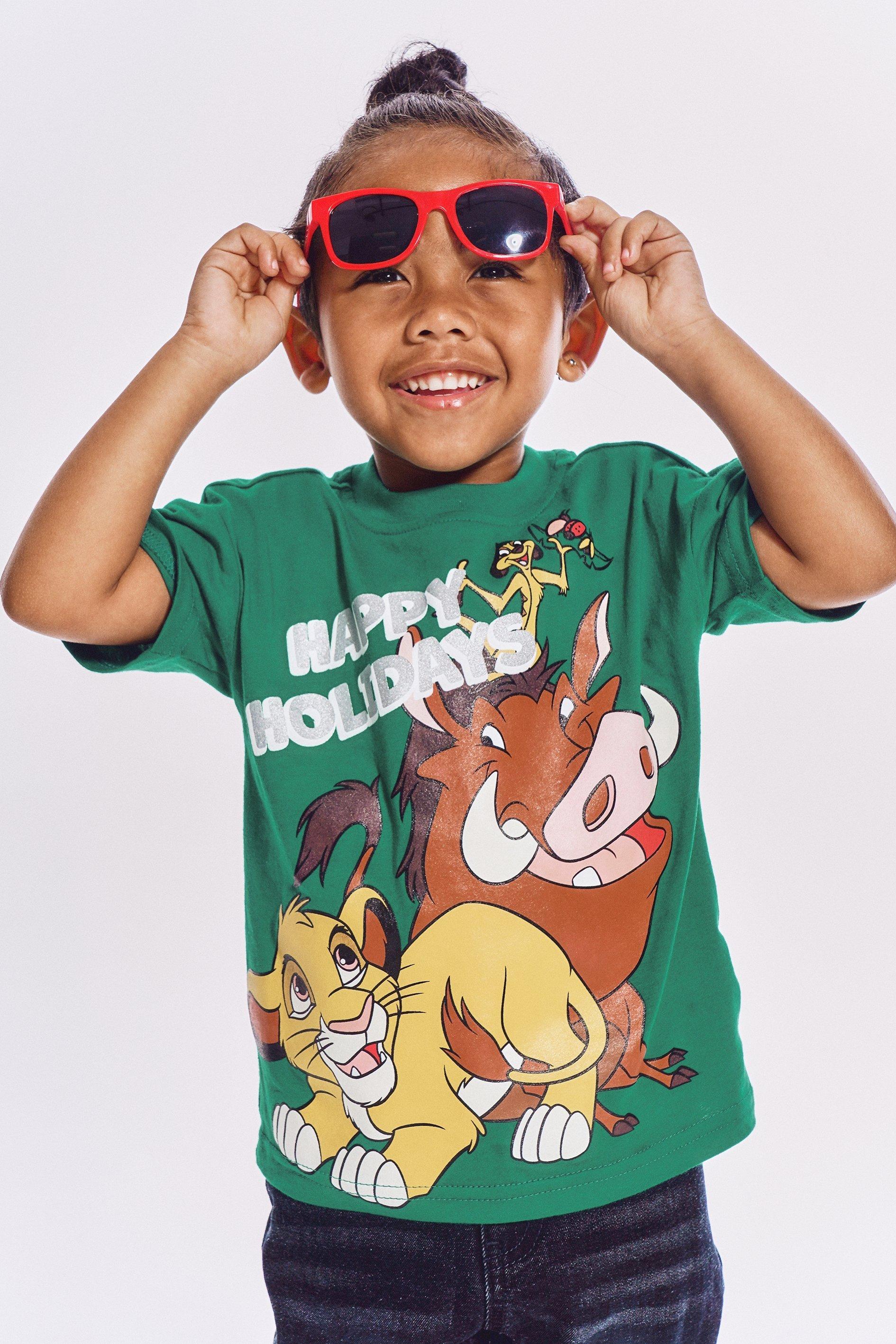 Timon And Pumba Christmas TShirt