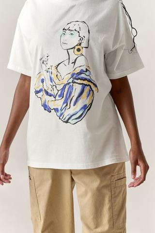 Oversized Statement T-Shirt