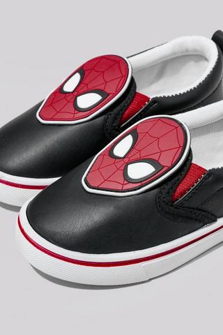 Spider man slip sales on shoes