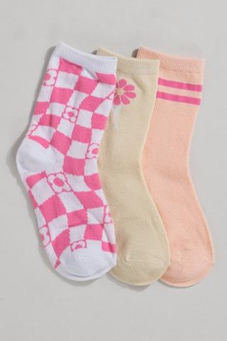 3 Pack Socks