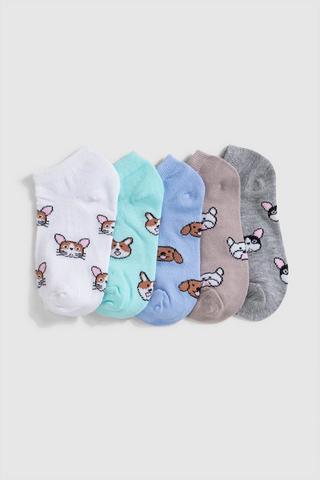 5 Pack Socks