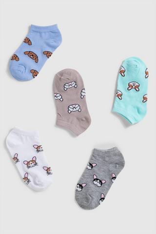 5 Pack Socks