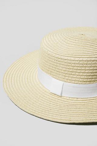 Boater Hat
