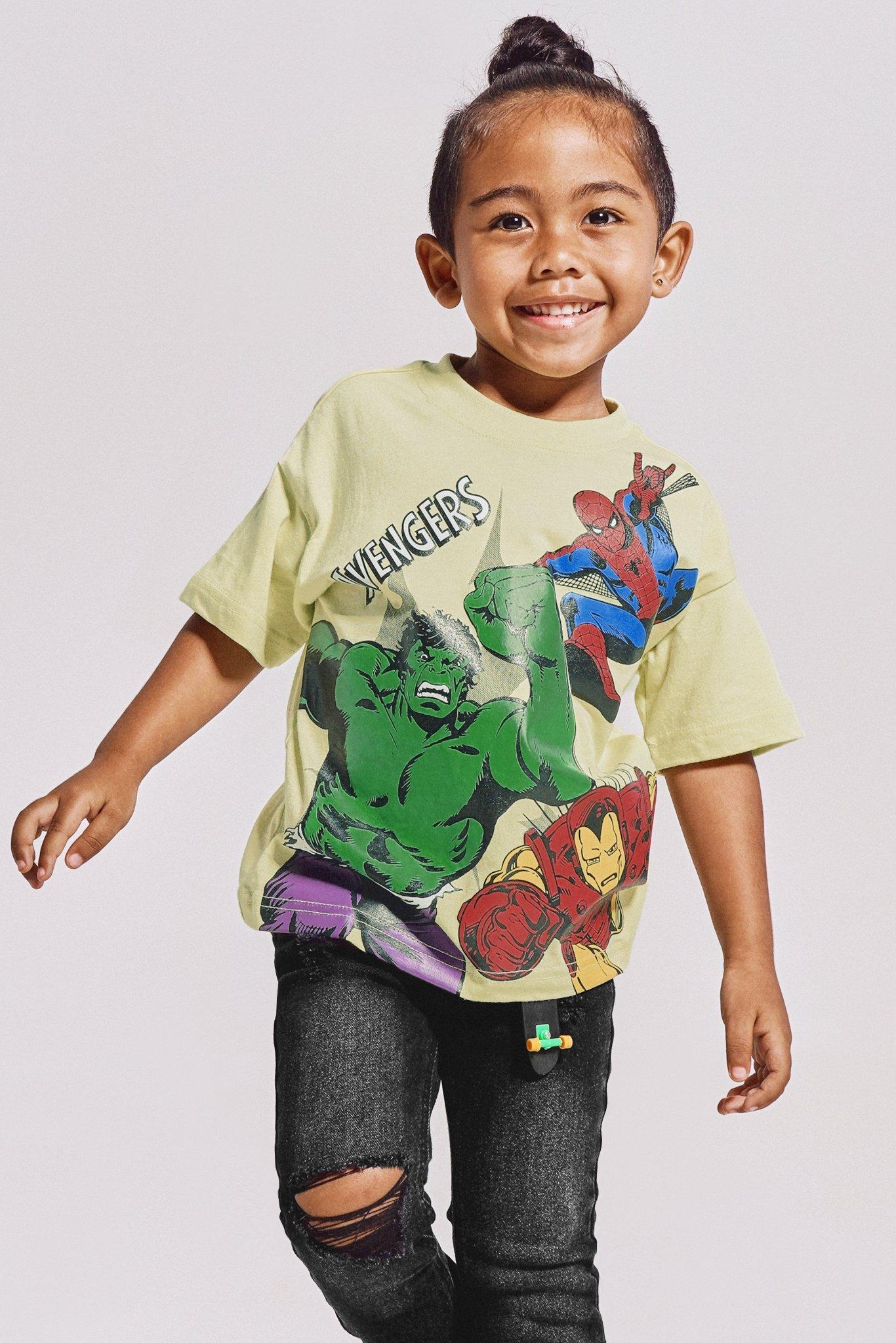 Avengers t clearance shirt for boys