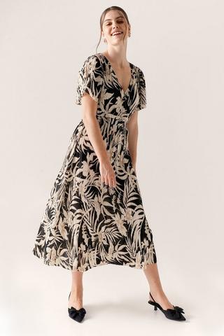 Fit And Flare Dress