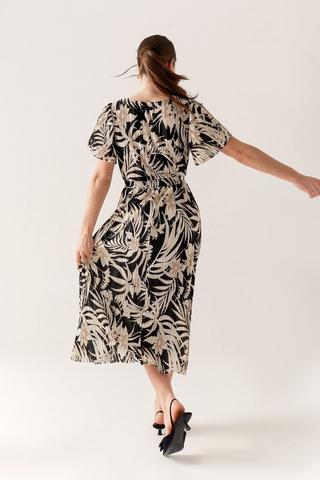 Fit And Flare Dress