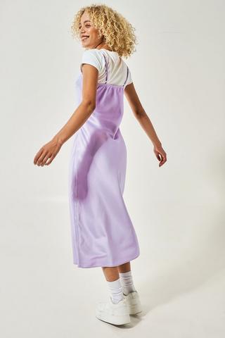 Satin Slip Dress