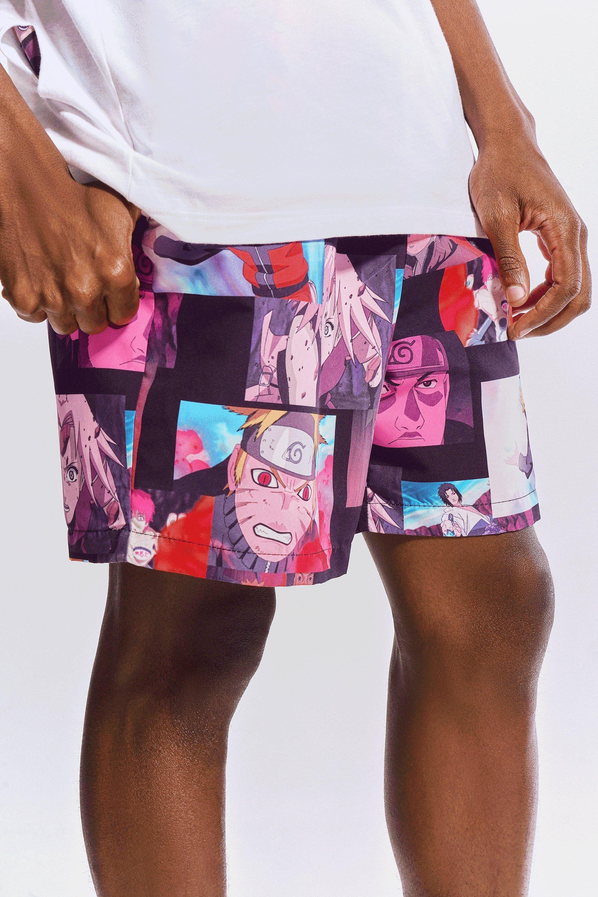 Naruto cheap swimming trunks