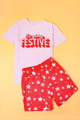 Festive Sleep Set - Kids 7-14