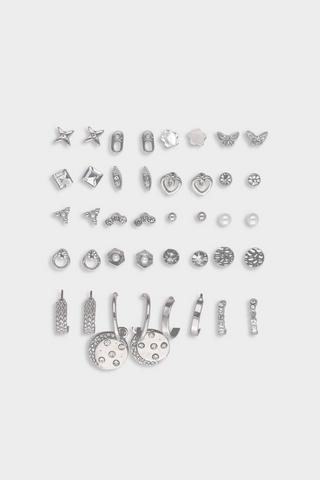 20 Pack Stud Earrings