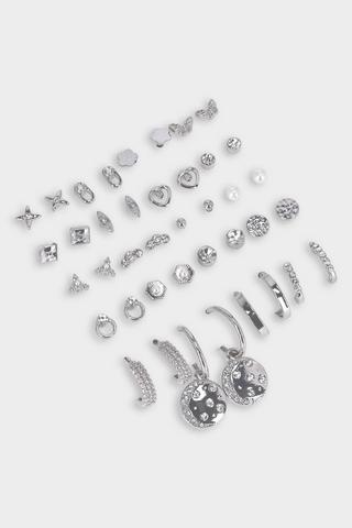 20 Pack Stud Earrings