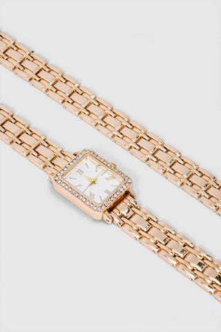 Watch And Bracelet Combo