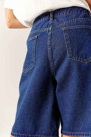 Bermuda Denim Shorts